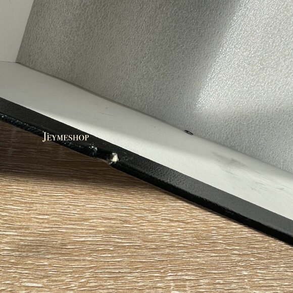 CHANEL Lambskin Leather , Silver Hardware CC Logo -  Size 41.5 (10.5- U.S) - Picture 12 of 14